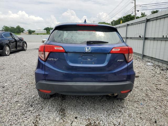 2016 HONDA HR-V LX 3CZRU6H31GM724875