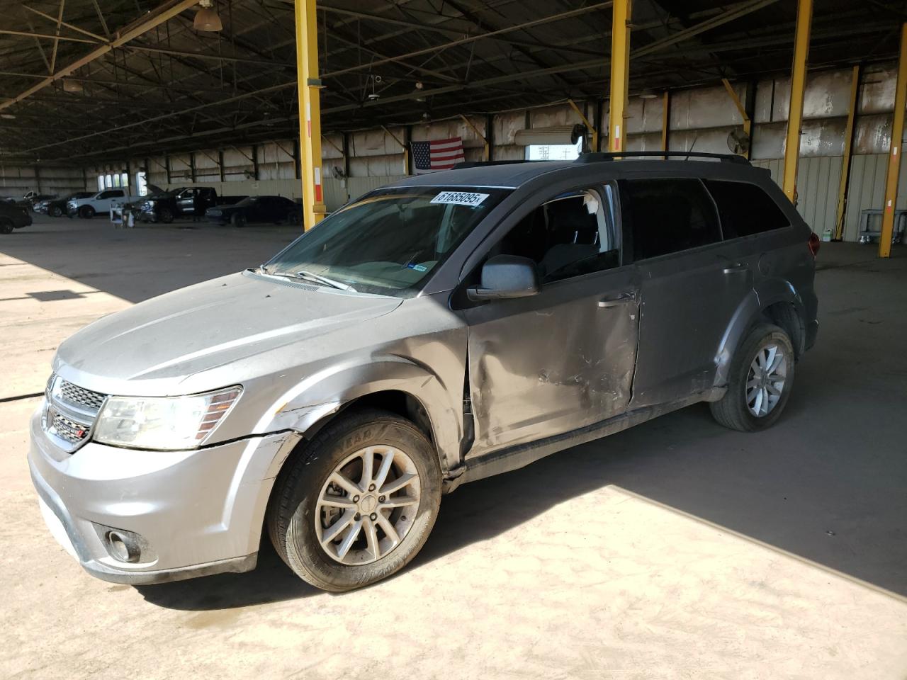  Salvage Dodge Journey