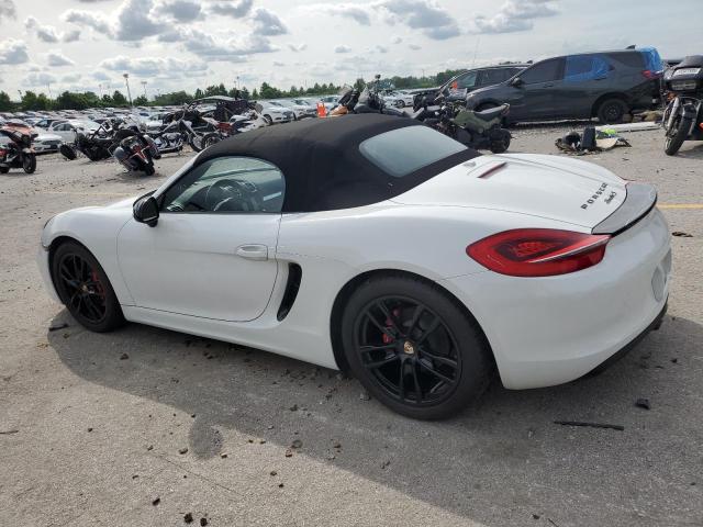 Vin: wp0cb2a85es140936, lot: 60685185, porsche boxster s 20142