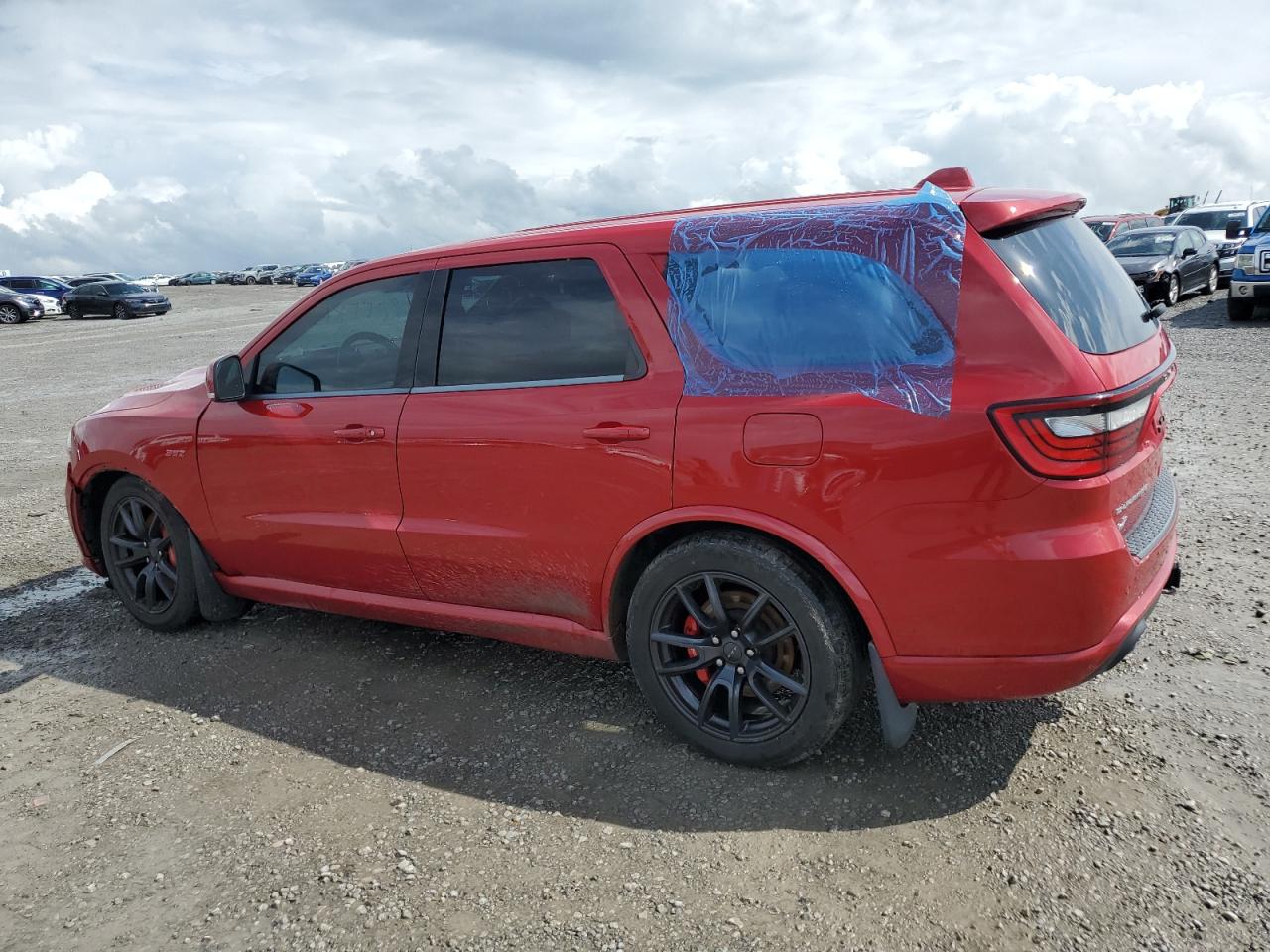 DODGE DURANGO SRT