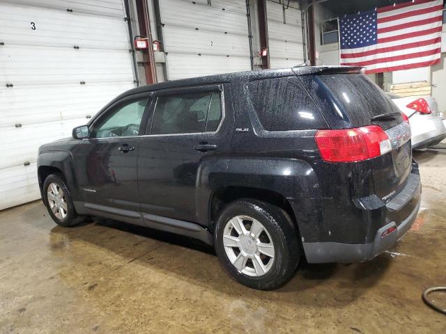 GMC TERRAIN SL 2012 black  flexible fuel 2GKFLREK3C6179361 photo #3