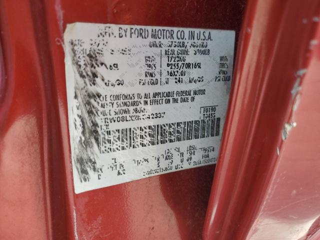 2002 FORD F150 SUPER #3303872720