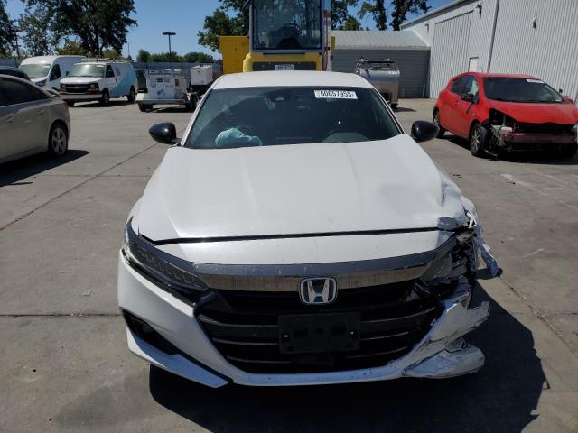 2022 HONDA ACCORD HYB - 1HGCV3F20NA036928