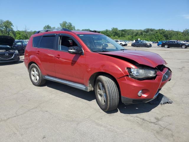 Vin: ja4jt3aw2cu000587, lot: 61894135, mitsubishi outlander se 20124