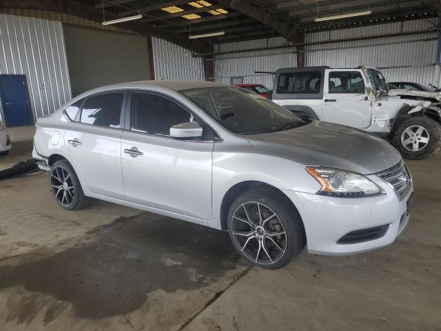 Vin: 3n1ab7ap2fl665421, lot: 59225575, nissan sentra s 20154