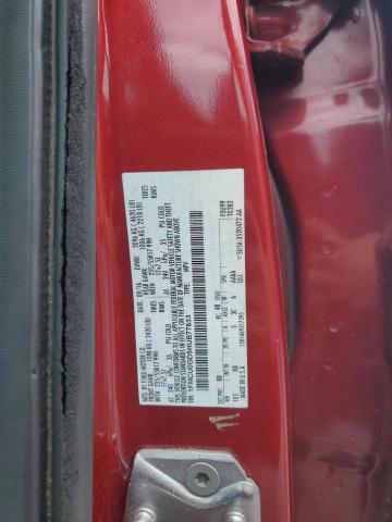 2017 FORD ESCAPE SE - 1FMCU0GD5HUB77833