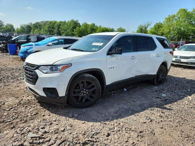 CHEVROLET TRAVERSE L 2019 white  gas 1GNERFKW2KJ192008 photo #1