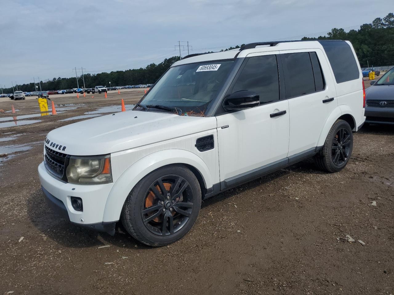 LAND ROVER LR4 HSE LUXURY