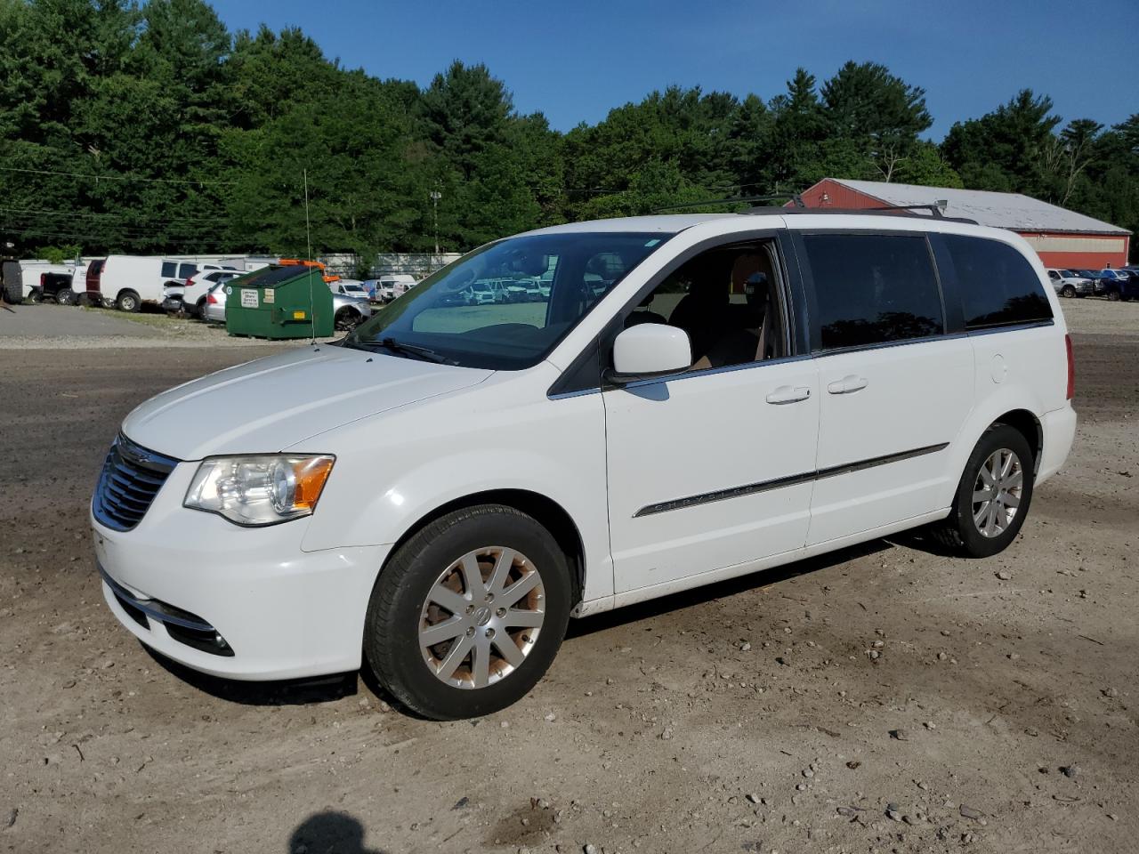 CHRYSLER TOWN & COUNTRY TOURING
