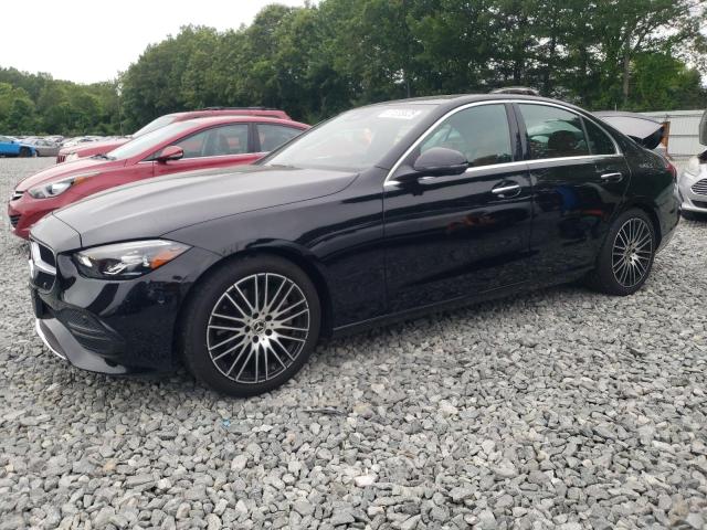 Vin: w1kaf4hb8nr055515, lot: 61535825, mercedes-benz c-class 300 4matic 2022 img_1