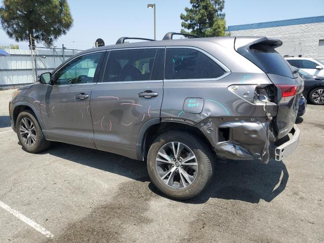 Vin: 5tdzarfh4js041042, lot: 59997705, toyota highlander le 20182