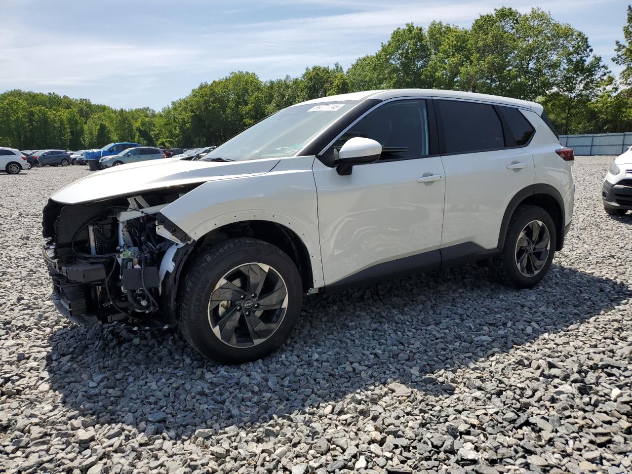  Salvage Nissan Rogue