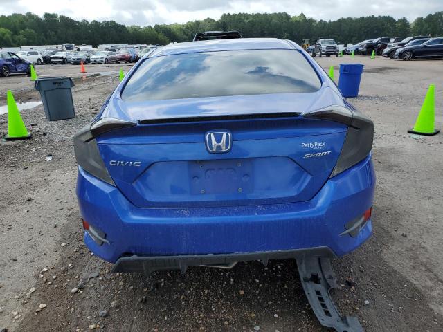 2020 HONDA CIVIC SPOR - 19XFC2F84LE027112