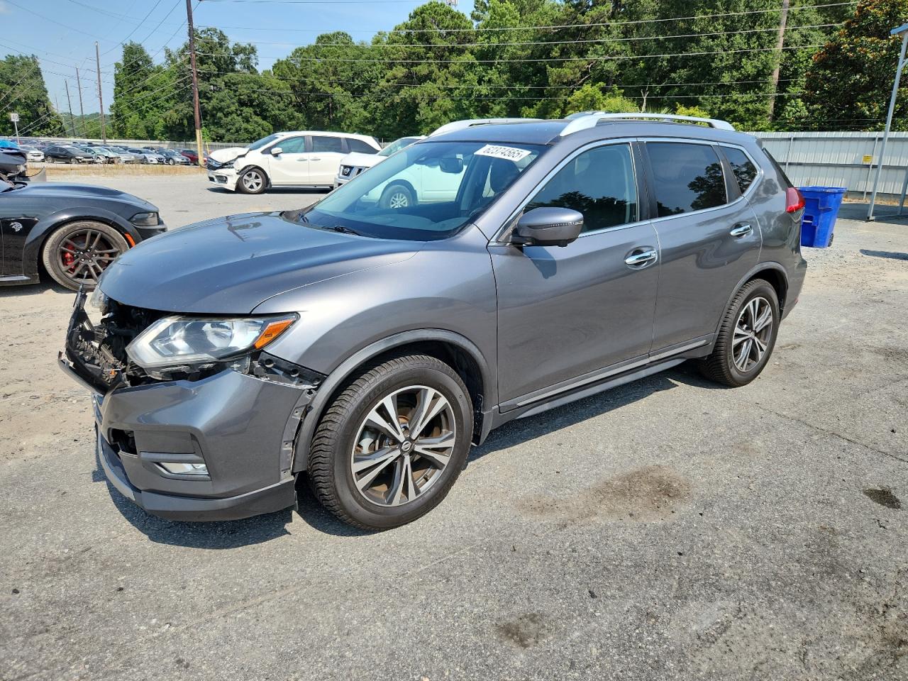 NISSAN ROGUE S
