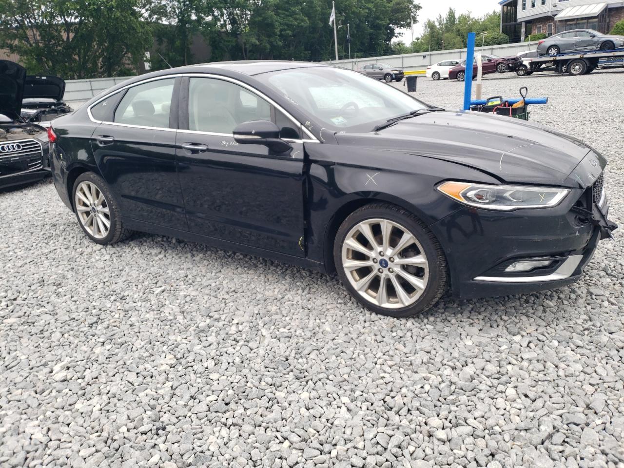 FORD FUSION TITANIUM