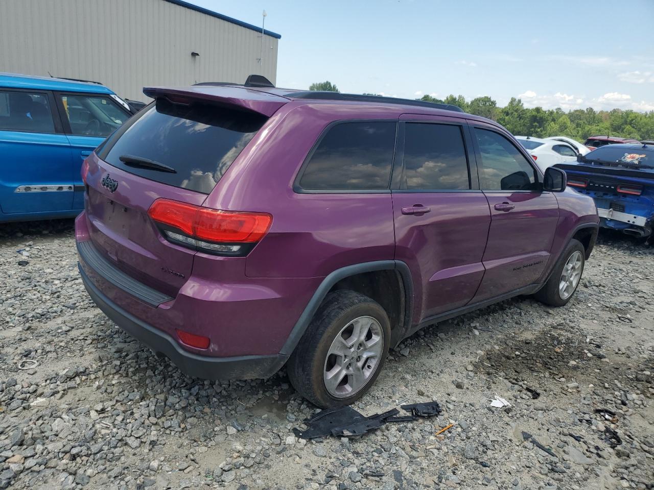 JEEP GRAND CHEROKEE LAREDO
