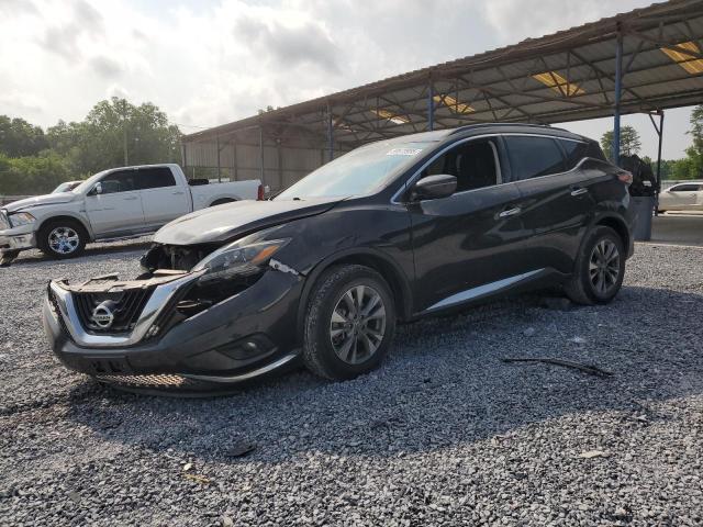 Vin: 5n1az2mh6jn157893, lot: 59573935, nissan murano s 2018 img_1