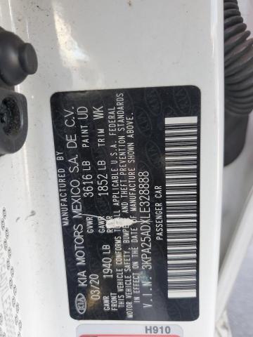 2020 KIA RIO LX - 3KPA25ADXLE328888
