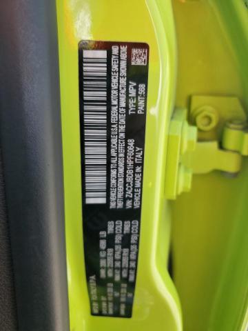 2017 JEEP RENEGADE L - ZACCJBDB1HPF60648