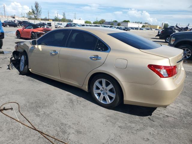 LEXUS ES 350 2008 beige sedan 4d gas JTHBJ46G282252185 photo #3