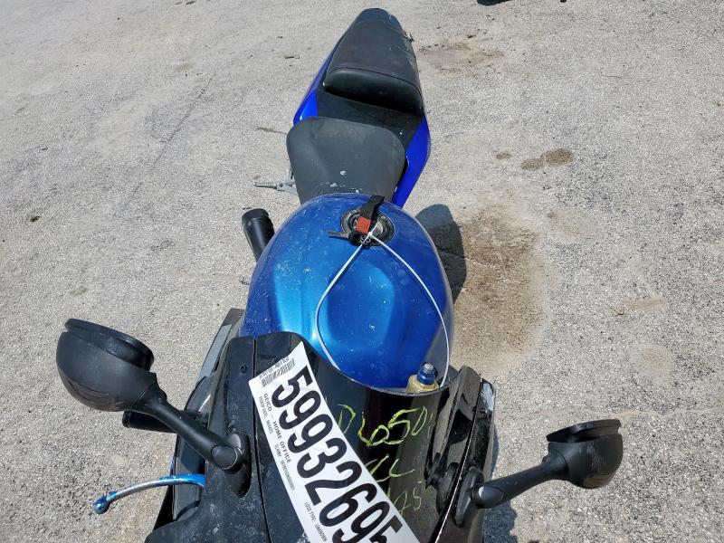 2005 SUZUKI GSX-R600 K JS1GN7CA352115808