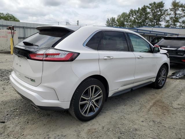 Vin: 2fmpk3k99kbb49428, lot: 60663125, ford edge titanium 20193