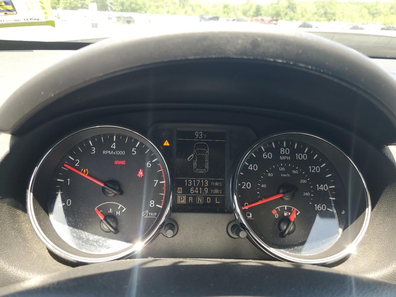 Nissan Rogue s 2012