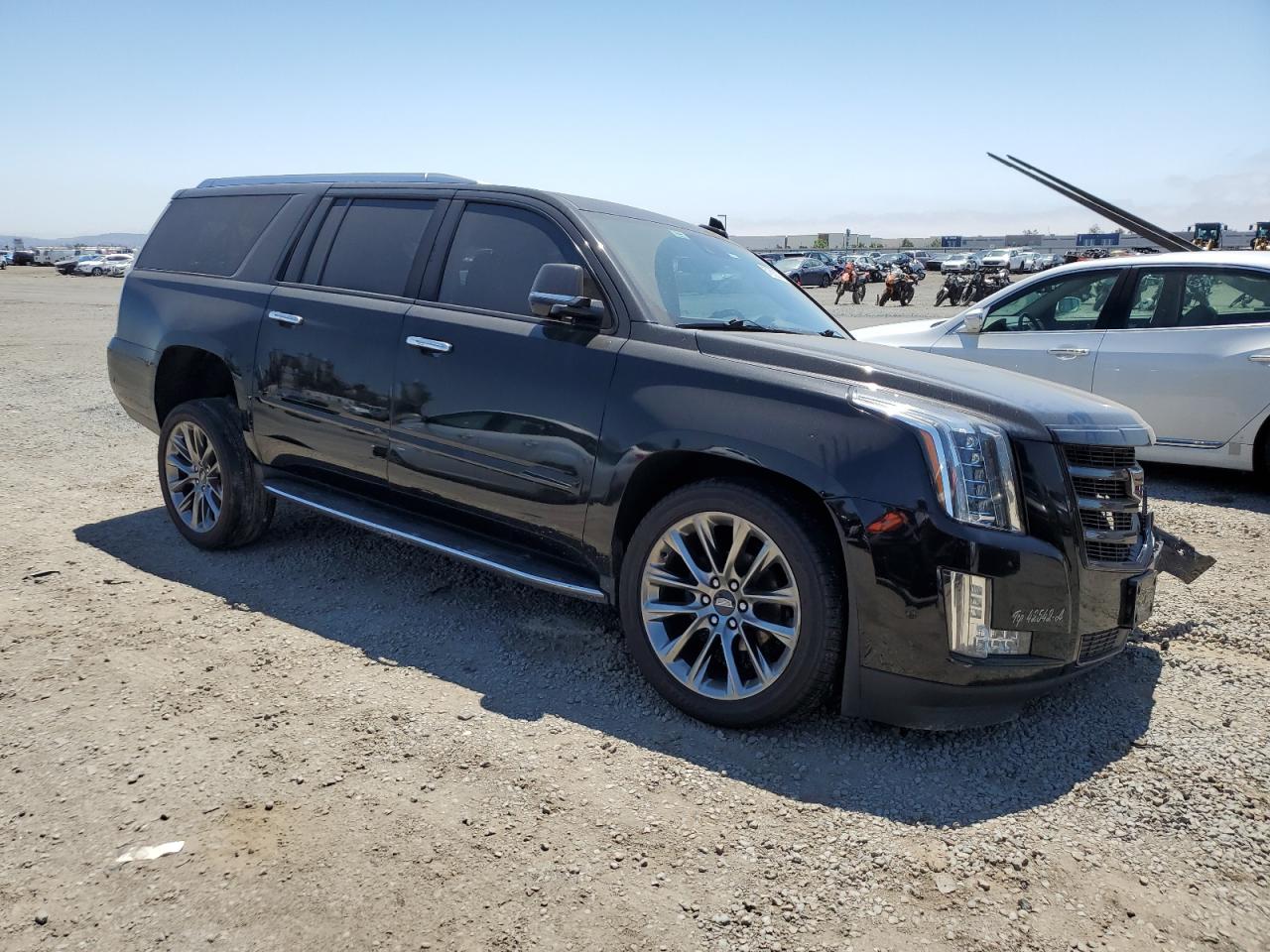 CADILLAC ESCALADE ESV PREMIUM LUXURY