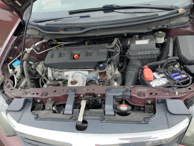 2012 HONDA CIVIC EXL - 2HGFB2F9XCH592725