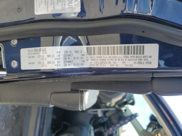 2015 JEEP CHEROKEE LATITUDE 1C4PJLCB3FW741744