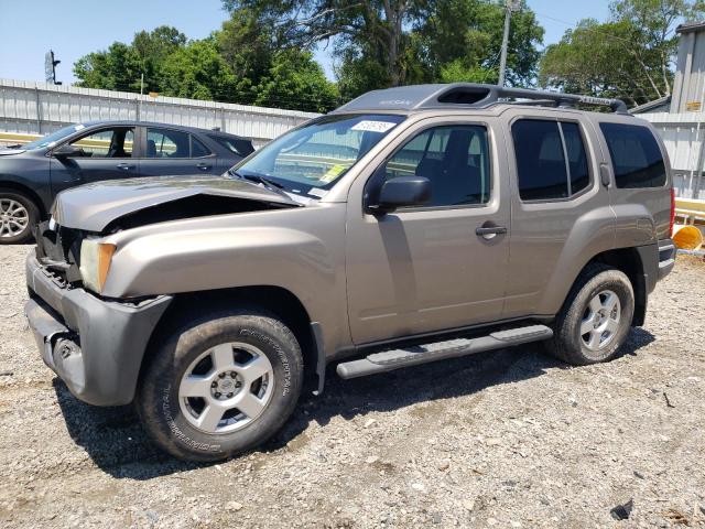 NISSAN XTERRA OFF