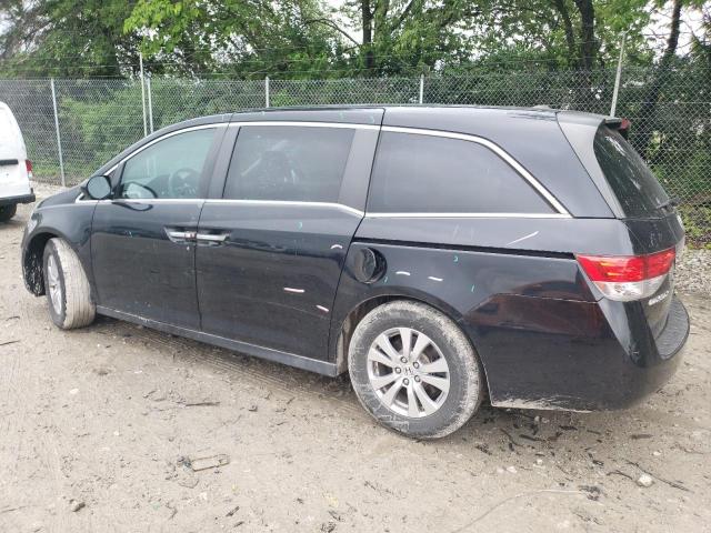 Vin: 5fnrl5h36gb139636, lot: 57673225, honda odyssey se 20162