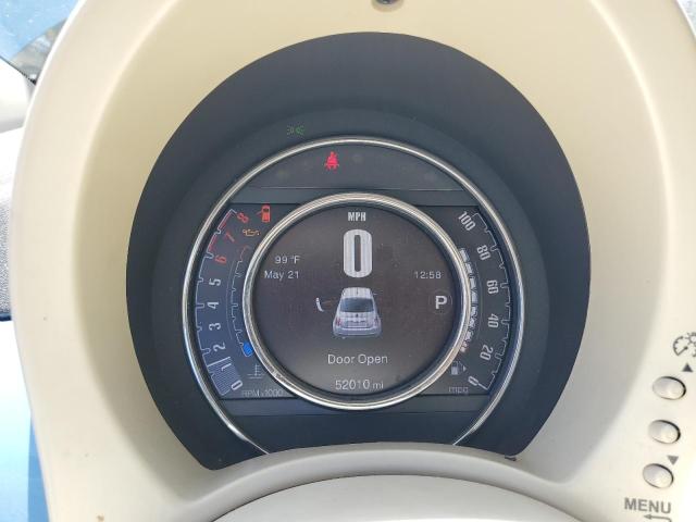 2017 FIAT 500 POP 3C3CFFKR2HT549311