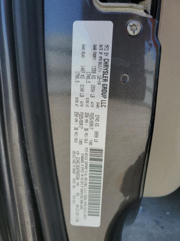2015 CHRYSLER TOWN & COU 2C4RC1BG0FR655384