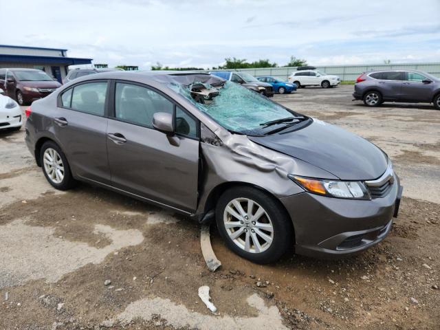 Vin: 19xfb2f95ce039412, lot: 62351395, honda civic exl 20124