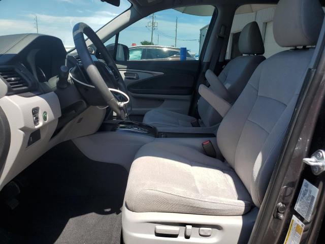 2021 HONDA PILOT EX 5FNYF5H31MB027096