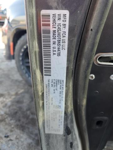 2022 JEEP WAGONEER S 1C4SJVDT8NS144785