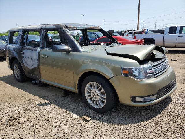 Vin: 2fmgk5c8xdbd21678, lot: 59368335, ford flex sel 20134