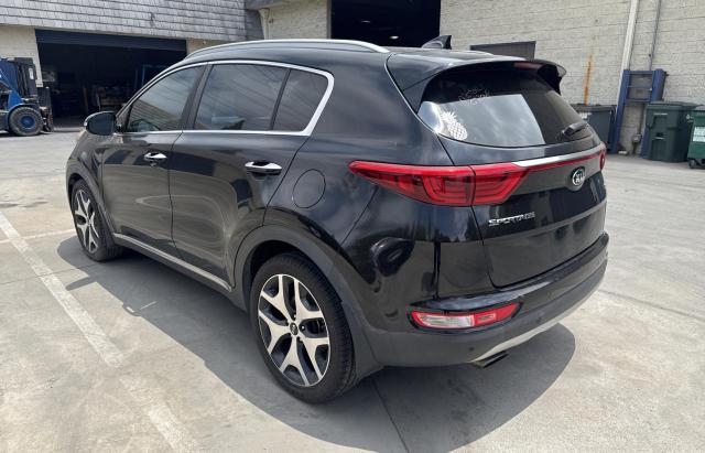 Vin: kndpr3a68h7265177, lot: 60561175, kia sportage sx 20173
