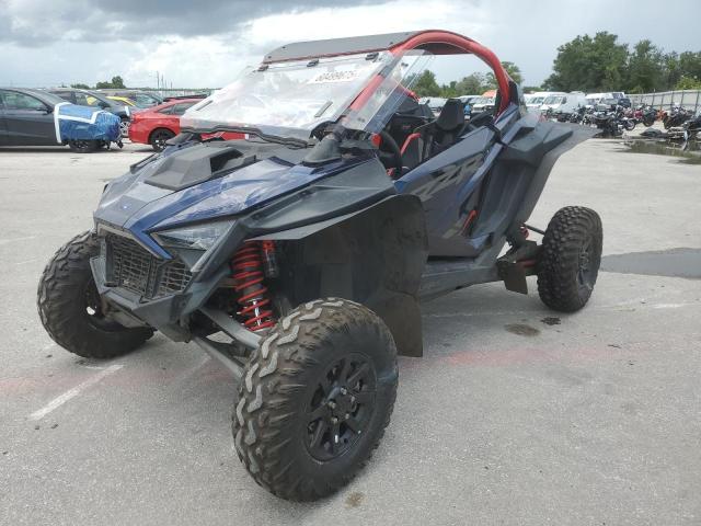 POLARIS RZR PRO R 2022 blue  gas 3NSRGL2K9NG382663 photo #3