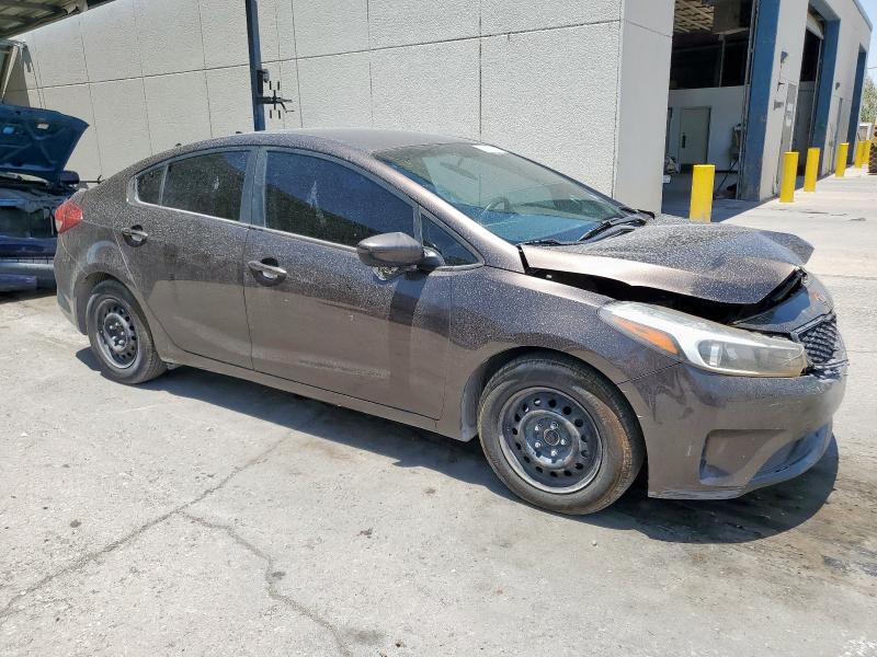 Vin: 3kpfk4a71he104510, lot: 58911205, kia forte lx 20174