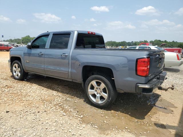 CHEVROLET SILVERADO 2015 blue  gas 3GCPCREH9FG392005 photo #3
