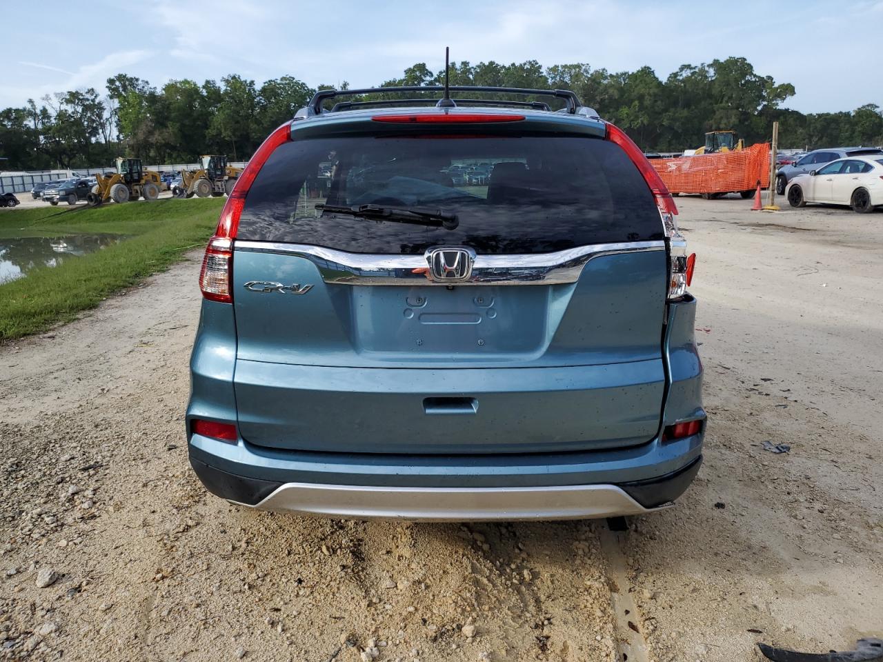 Honda Cr-v exl 2015