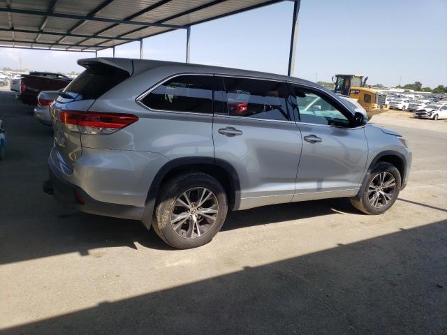 Vin: 5tdbzrfh0js823980, lot: 59365335, toyota highlander le 20183