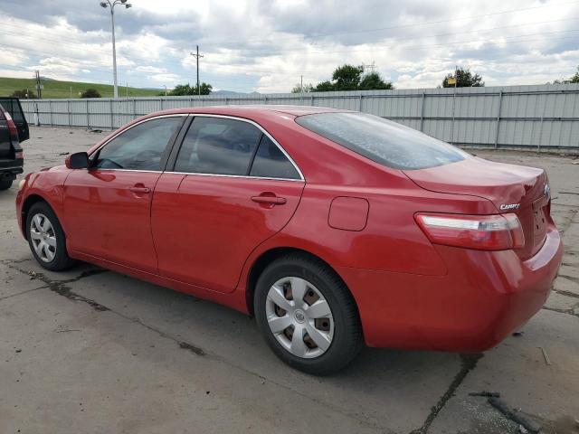TOYOTA CAMRY BASE 2009 red  gas 4T1BE46K99U300700 photo #3