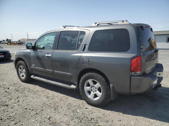NISSAN ARMADA SE 2007 charcoal  gas 5N1AA08C97N713035 photo #3