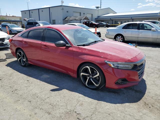 2021 HONDA ACCORD SPO - 1HGCV1F34MA104188