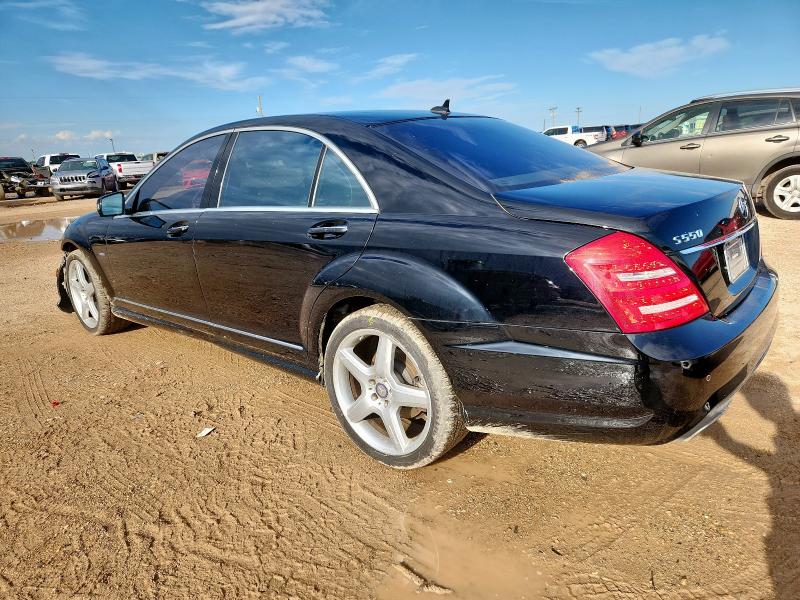 Vin: wddng7db8ca462901, lot: 62412205, mercedes-benz s-class 550 20122
