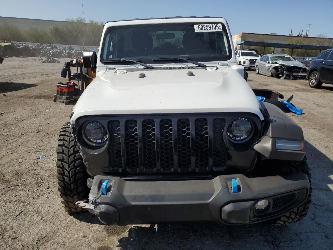 JEEP WRANGLER 4XE