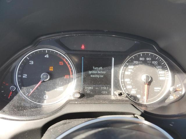 2015 AUDI Q5 TDI PRE WA1VMAFP9FA124253